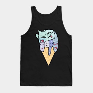 cute ice cream Tank Top